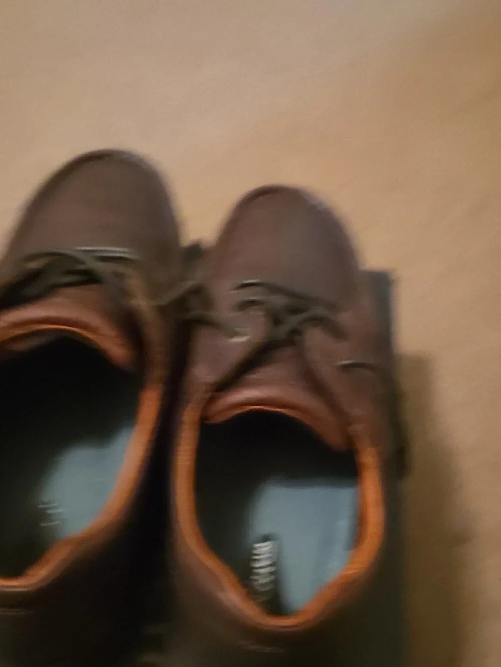Florsheim Work Unisex  Brown Leather Casual Lace-Up Shoes